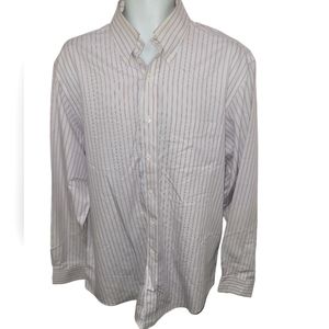 BROOKS BROTHERS Classic Fit Shirt Mens Size 16 1/2 -36